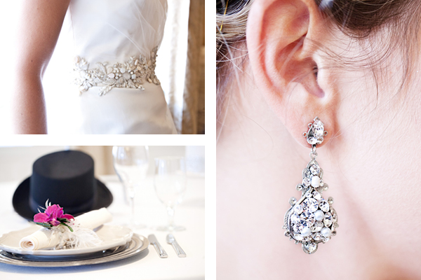 Art Deco Elegance Wedding Style from  Studio Blunier Photography