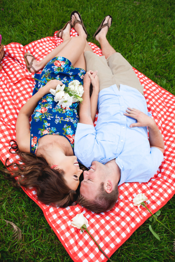 Beautiful Mess Engagement Photography from London Light Photography