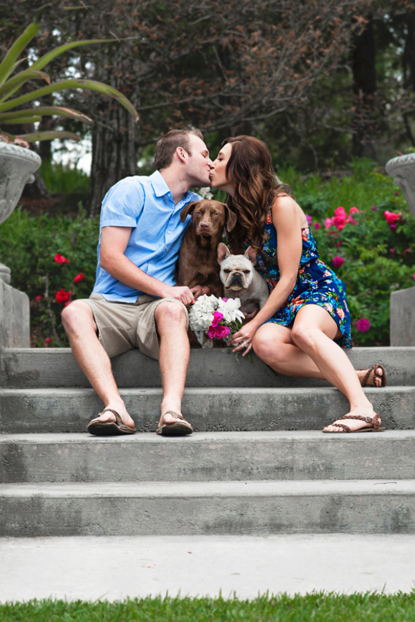 Beautiful Mess Engagement Photography from London Light Photography