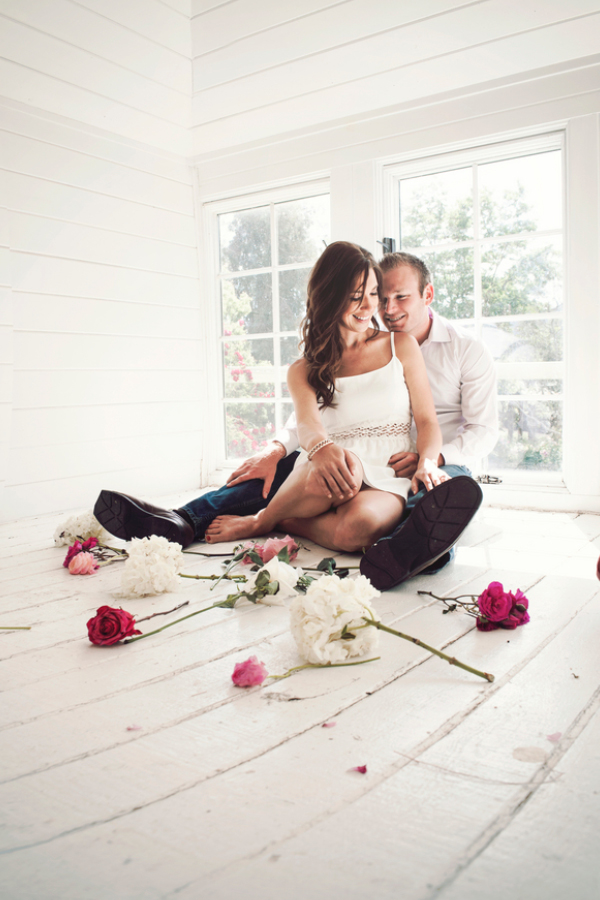 Beautiful Mess Engagement Photography from London Light Photography
