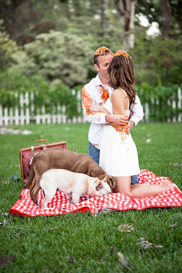 Beautiful Mess Engagement Photography from London Light Photography