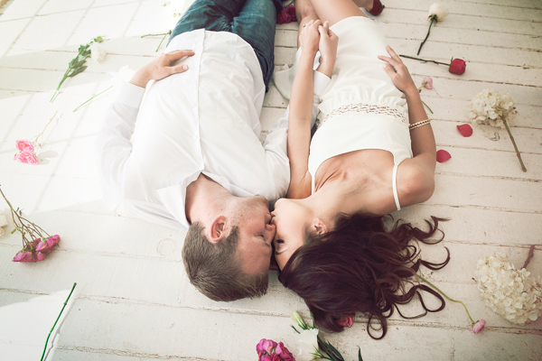 Beautiful Mess Engagement Photography from London Light Photography