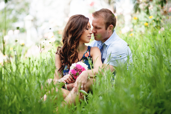 Beautiful Mess Engagement Photography from London Light Photography
