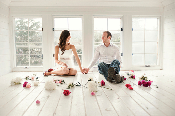 Beautiful Mess Engagement Photography from London Light Photography