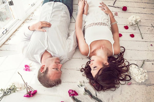 Beautiful Mess Engagement Photography from London Light Photography