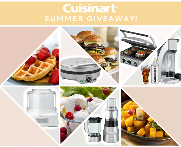 Cuisinart Summer Giveaway