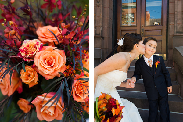 Fall Urban Sophistication Wedding from NK Swingle