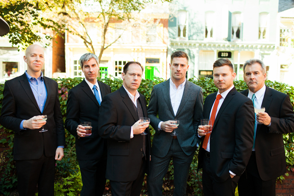 Fall Urban Sophistication Wedding from NK Swingle