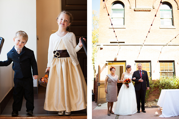 Fall Urban Sophistication Wedding from NK Swingle