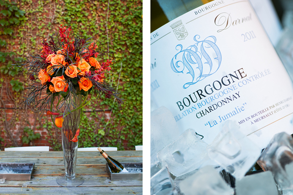 Fall Urban Sophistication Wedding from NK Swingle