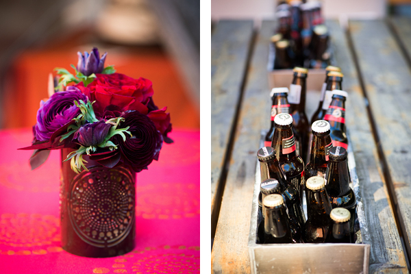 Fall Urban Sophistication Wedding from NK Swingle