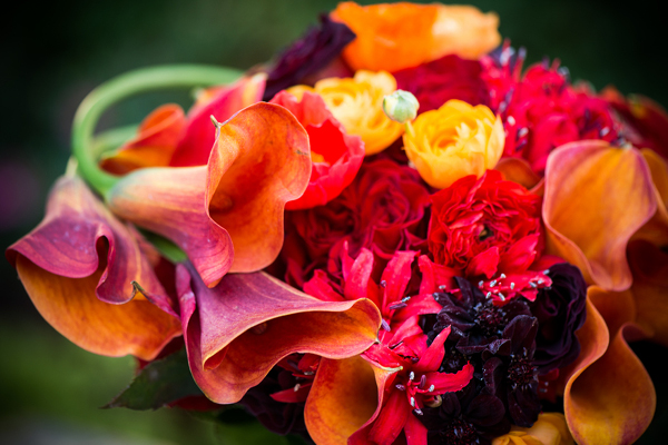 Fall Urban Sophistication Wedding from NK Swingle
