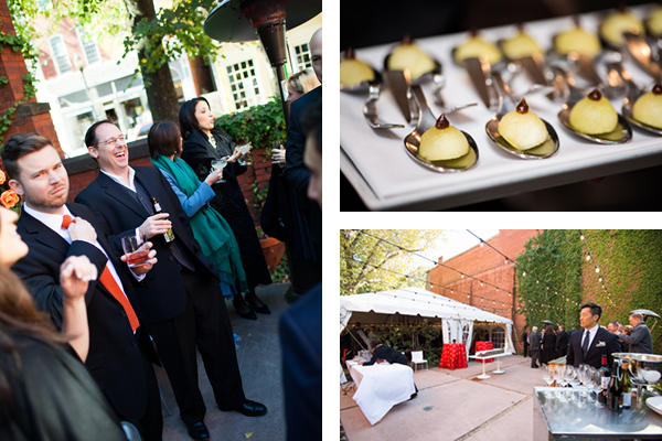Fall Urban Sophistication Wedding from NK Swingle