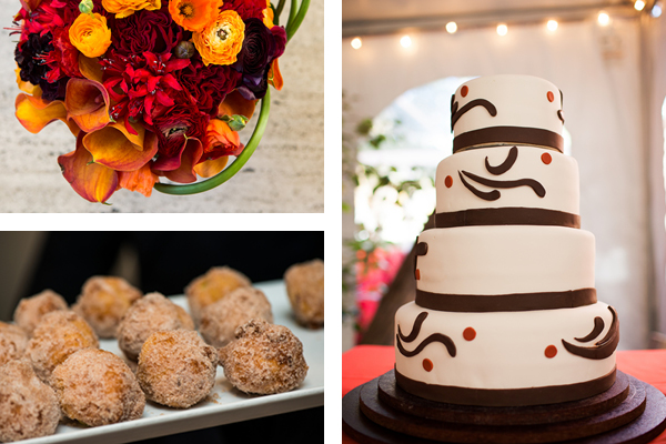 Fall Urban Sophistication Wedding from NK Swingle