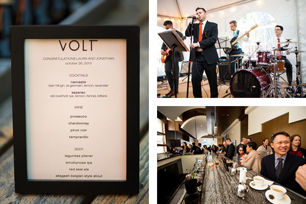 Fall Urban Sophistication Wedding from NK Swingle