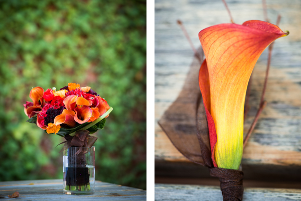 Fall Urban Sophistication Wedding from NK Swingle