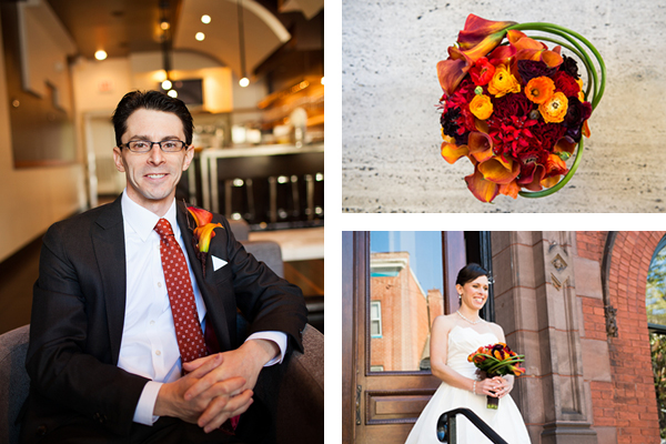 Fall Urban Sophistication Wedding from NK Swingle