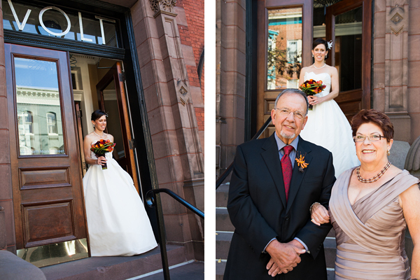 Fall Urban Sophistication Wedding from NK Swingle