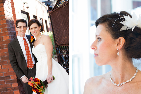 Fall Urban Sophistication Wedding from NK Swingle