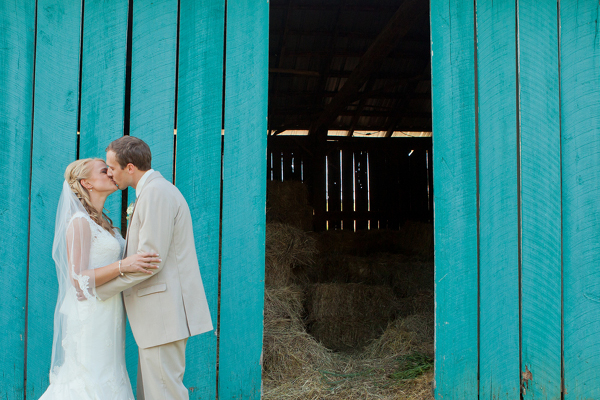 Whimsical Barn Wedding from Danielle Evans Photography