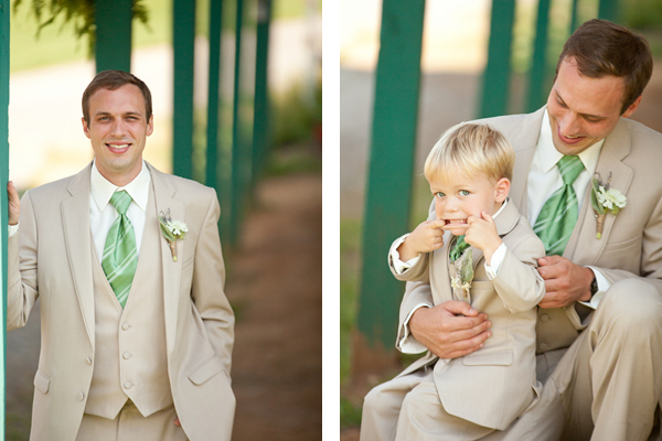 Whimsical Barn Wedding from Danielle Evans Photography