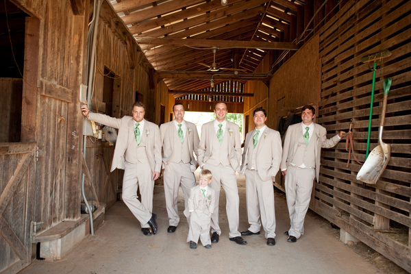 Whimsical Barn Wedding from Danielle Evans Photography