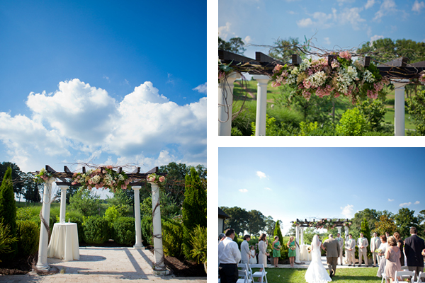 Whimsical Barn Wedding from Danielle Evans Photography