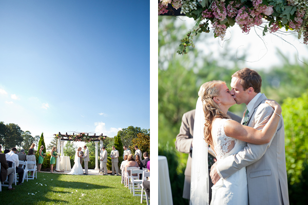 Whimsical Barn Wedding from Danielle Evans Photography