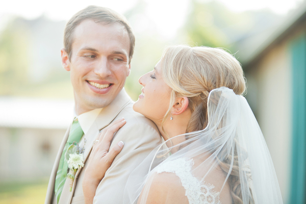 Whimsical Barn Wedding from Danielle Evans Photography