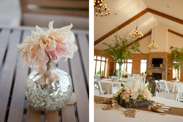 Whimsical Barn Wedding from Danielle Evans Photography