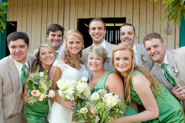 Whimsical Barn Wedding from Danielle Evans Photography