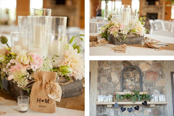 Whimsical Barn Wedding from Danielle Evans Photography