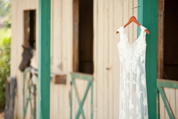 Whimsical Barn Wedding from Danielle Evans Photography