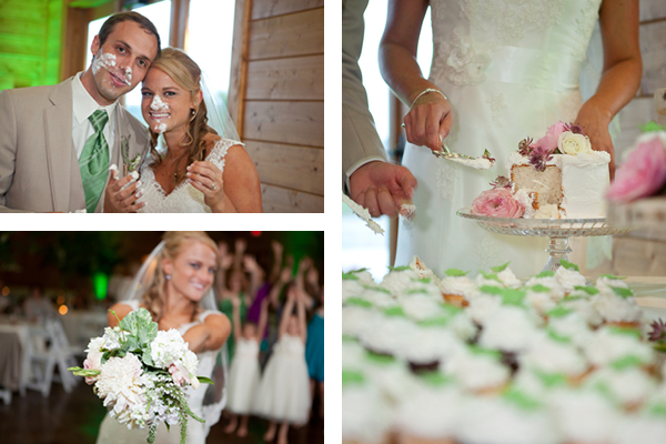 Whimsical Barn Wedding from Danielle Evans Photography