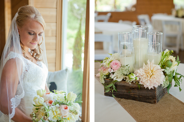 Whimsical Barn Wedding from Danielle Evans Photography