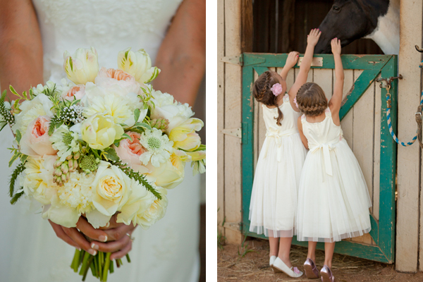 Whimsical Barn Wedding from Danielle Evans Photography