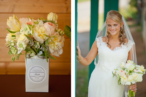 Whimsical Barn Wedding from Danielle Evans Photography