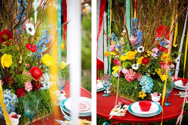 Wonderland Party Style Inspiration, photographed by by Cherie Hogan