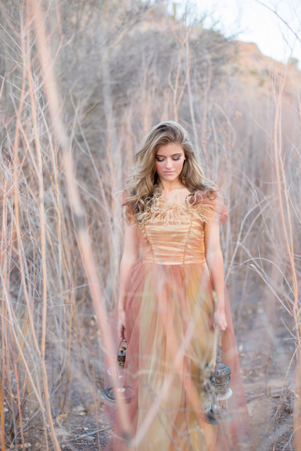 Autumn Woodland Wedding Style from  Alicia Lucia Photography