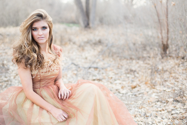 Autumn Woodland Wedding Style from  Alicia Lucia Photography