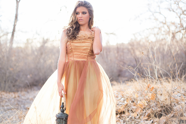 Autumn Woodland Wedding Style from  Alicia Lucia Photography