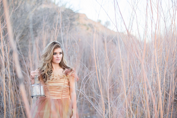 Autumn Woodland Wedding Style from  Alicia Lucia Photography