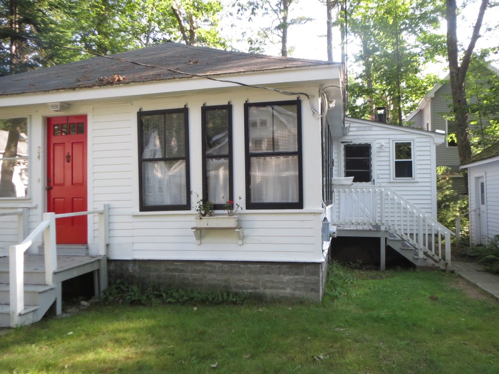 Cottage Progress