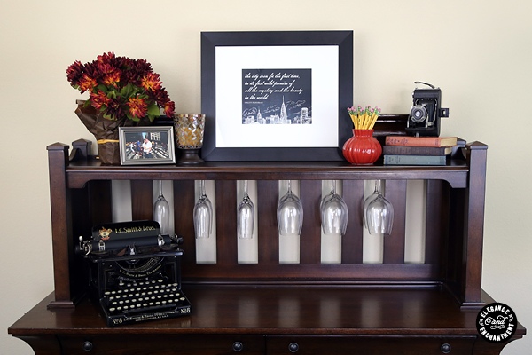 Elegance and Enchantment Autumn in NY Display
