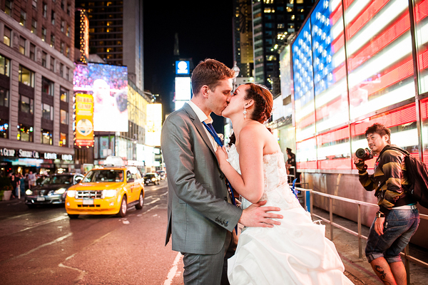 Elopement in NYC from Christina Kiffney Photography