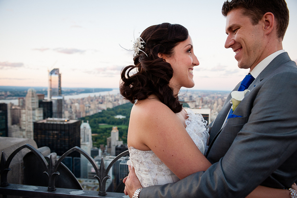 Elopement in NYC from Christina Kiffney Photography