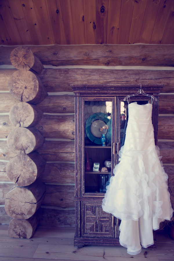 Rustic October Wedding by Blaine Siesser Photography