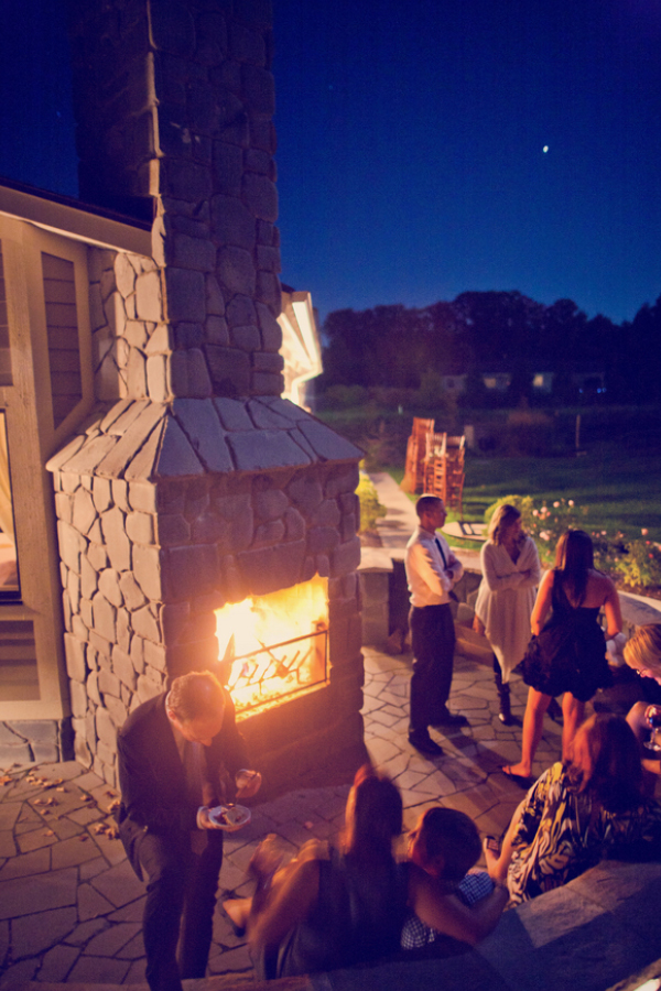 Rustic October Wedding by Blaine Siesser Photography