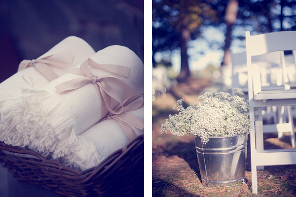 Rustic October Wedding by Blaine Siesser Photography