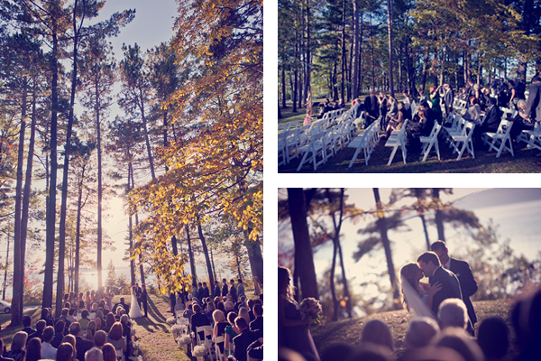 Rustic October Wedding by Blaine Siesser Photography